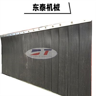 廠家銷(xiāo)售導(dǎo)料槽阻尼擋塵簾 輸送機(jī)擋塵簾 皮帶機(jī)擋灰簾